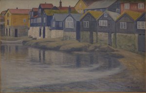Stare domy w Thorshavn
