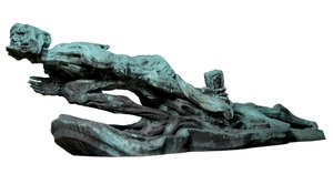 Cień autorstwa Niels Hansen Jacobsen