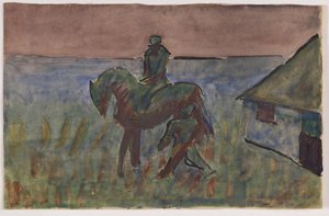 „Głowa kubka w domu Bettefandena”. Motyw z opowiadania Blichera „Bettefanden i Herremanden” autorstwa Niels Larsen Stevns