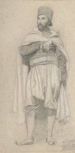 Turecki wojownik, 1843 .