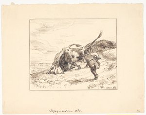 Ludzie gór giną autorstwa Niels Skovgaard