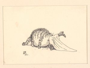 Ilustracja do Grubego Kota