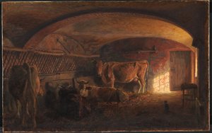 włoska obora autorstwa Niels Skovgaard
