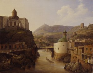 Widok Tyflisu, 1839