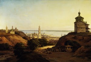 Widok Juriewa-Powolżskiego, 1851