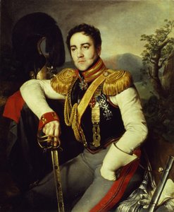 Portret hrabiego Władimira Stiepanowicza Apraksina 1796-1833, 1829