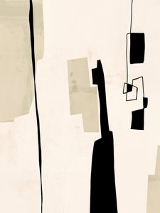 Płynne formy abstrakcyjne autorstwa Nikita Jariwala
