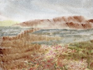 Wrzos z Misty Mountain autorstwa Nikita Jariwala