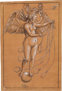 Frau Wenus, ok. 1512. autorstwa Niklaus Manuel