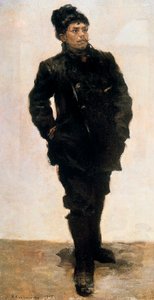 „Wojny robotnik”, 1905. autorstwa Nikolai Alekseevich Kasatkin