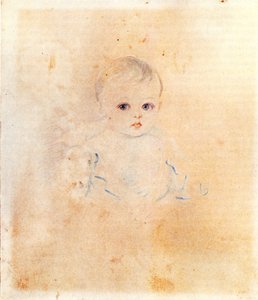 Portret świata Sashy, 1834 autorstwa Nikolai Alexandrovich Bestuzhev