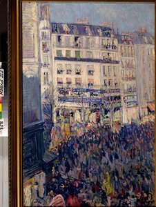 Mardi Gras w Paryżu