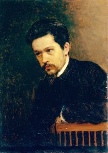 Autoportret autorstwa Nikolai Alexandrovich Yaroshenko