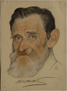 Portret Feliksa Jakowlewicza Cohna 1864-1941, 1922