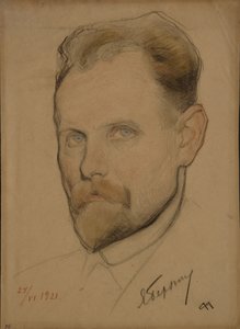 Portret Jana Berzina 1889-1938, 1921