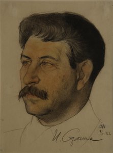 Portret Józefa Stalina 1879-1953, 1922