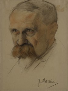 Portret Juliana Marchlewskiego 1866-1925, początek lat 20.
