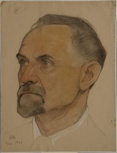 Portret Leonida Borysowicza Krasina 1870-1926, 1921