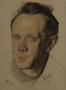 Portret Michaiła Aleksandrowicza Czechowa 1891-1955, 1921