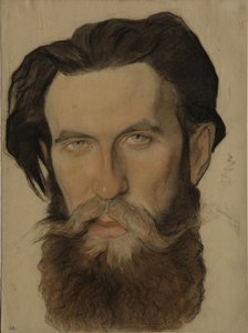 Portret Otto Y. Schmidta 1891-1956, 1921-1922