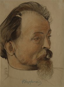 Portret polityka Feliksa E. Dzierżyńskiego 1877-1926, przewodniczącego Czeka, 1922