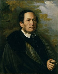 Portret Waleriana Żadowskiego, 1843 autorstwa Nikolai Andreevich Lavrov