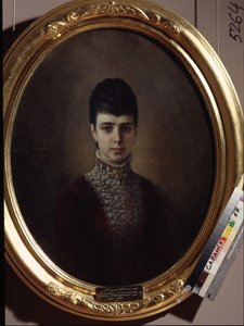 Portret cesarzowej Marii Fiodorowny, księżnej Dagmar Danii 1847-1928