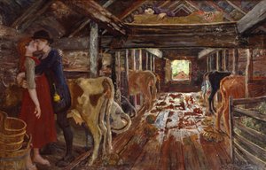 Propozycja stodoły autorstwa Nikolai Astrup