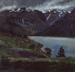 Przystań autorstwa Nikolai Astrup