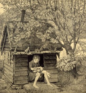 Domek dla lalek autorstwa Nikolai Astrup