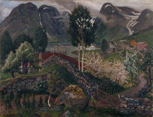 Z Sunde autorstwa Nikolai Astrup