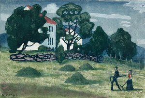 Praca z domu autorstwa Nikolai Astrup