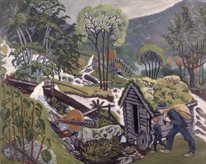 Woda Kvennagong autorstwa Nikolai Astrup