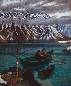 Rausilje-Nil autorstwa Nikolai Astrup
