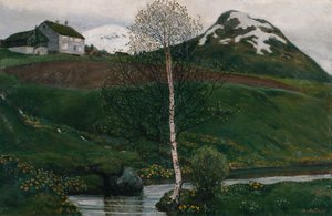 Wiosenna atmosfera autorstwa Nikolai Astrup