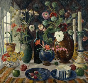Martwa natura autorstwa Nikolai Astrup