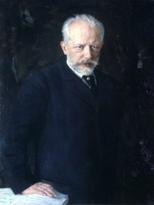 Czajkowski, obraz Kulnetsova