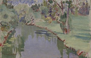 Nad rzeką Slavyanka, 1909