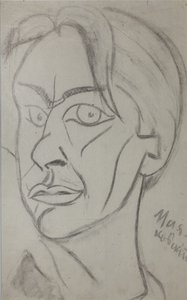 Poeta Władimir Majakowski 1893-1930, 1913.