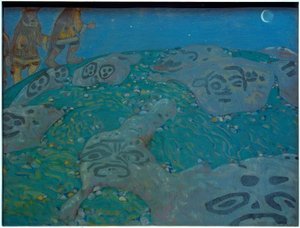 Magia ziemi autorstwa Nikolai Konstantinowitsch Roerich