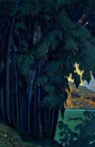 N.K.Roerich, Aśram, Cejlon autorstwa Nikolai Konstantinowitsch Roerich
