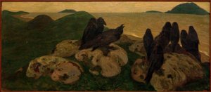 N.K. Roerich, Groźba zagłady autorstwa Nikolai Konstantinowitsch Roerich