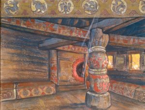 Pokój Jarosławny autorstwa Nikolai Konstantinowitsch Roerich