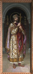Św. Włodzimierz z Kijowa, 1900. autorstwa Nikolai Kornilovich Bodarevsky