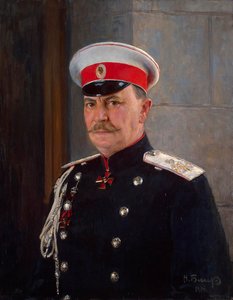 Portret księcia Feliksa Jusupowa, hrabiego Sumarokowa-Elstona, 1856-1928, 1914. autorstwa Nikolai Nikolaevich Bekker
