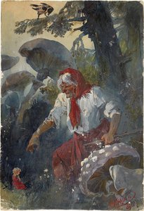 Baba Jaga, 1889