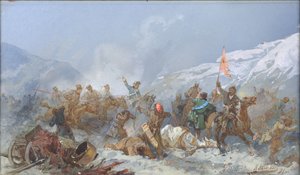 Walka z oddziałami Pugaczowa, 1891.