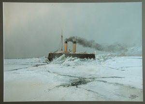 Lodołamacz Yermak, 1898