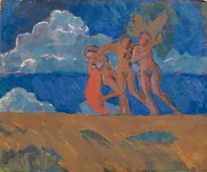 Menady, 1914