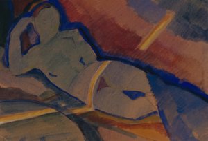 Akt, 1920
